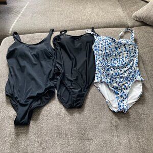 One Piece Swimsuits [Lot of 3]